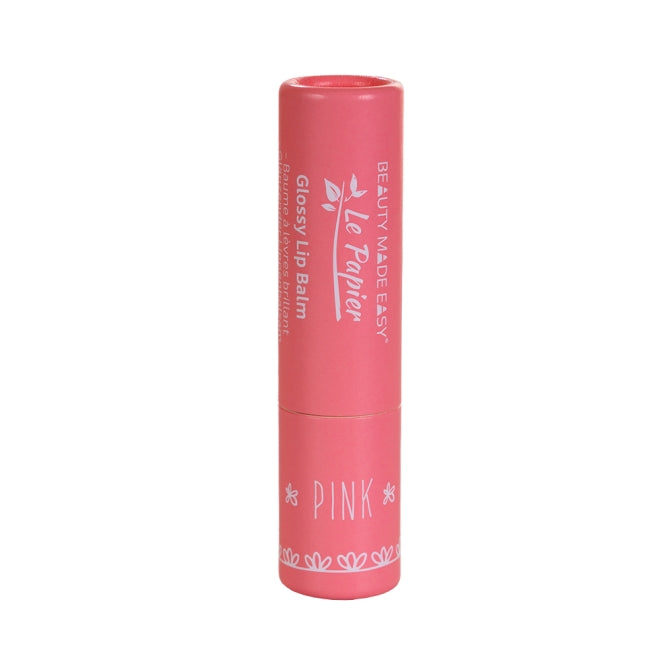 Balsam de buze lucios cu colagen -Pink, Beauty Made Easy
