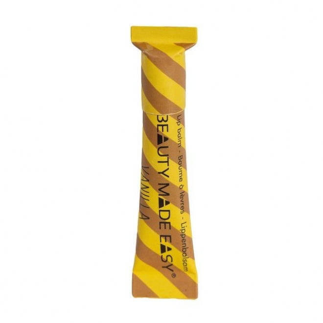 Balsam de buze vegan, zero plastic, Vanilla, Ediție Limitată de Crăciun, Beauty Made Easy, 6g