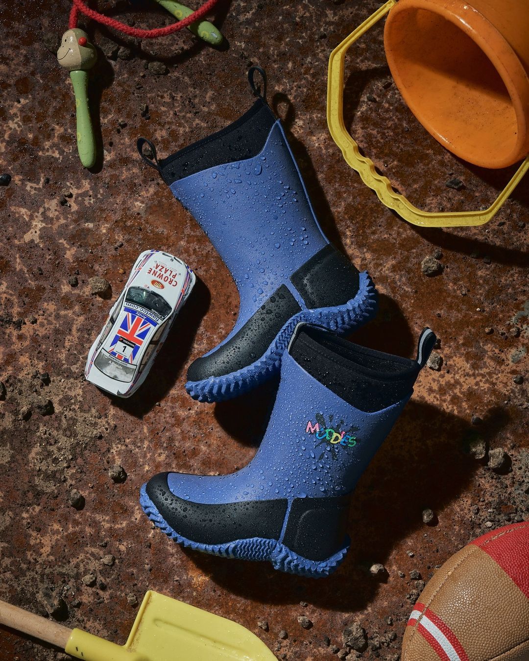 Cizme Grubs Muddies® Icicle Kids & Youths 5.0™ - Navy