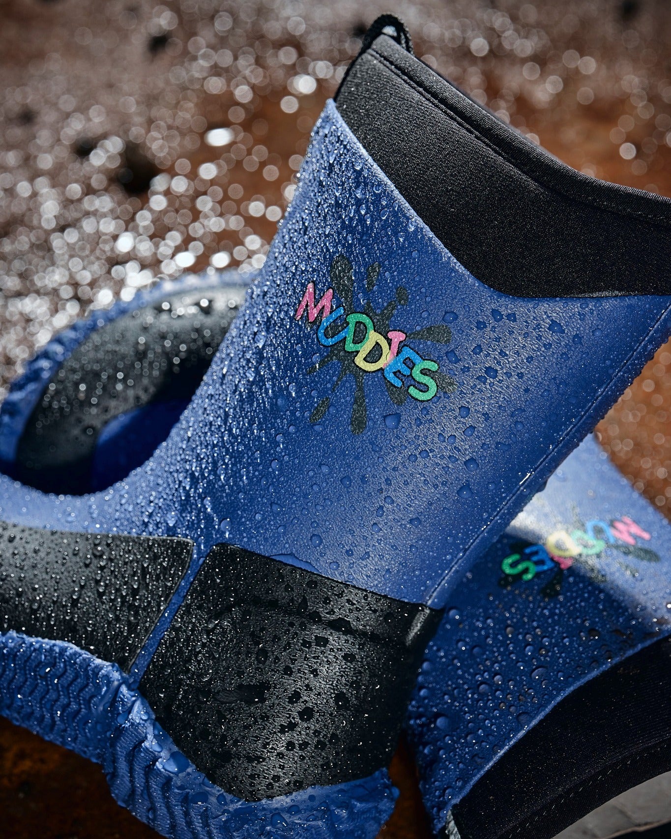 Cizme Grubs Muddies® Icicle Kids & Youths 5.0™ - Navy
