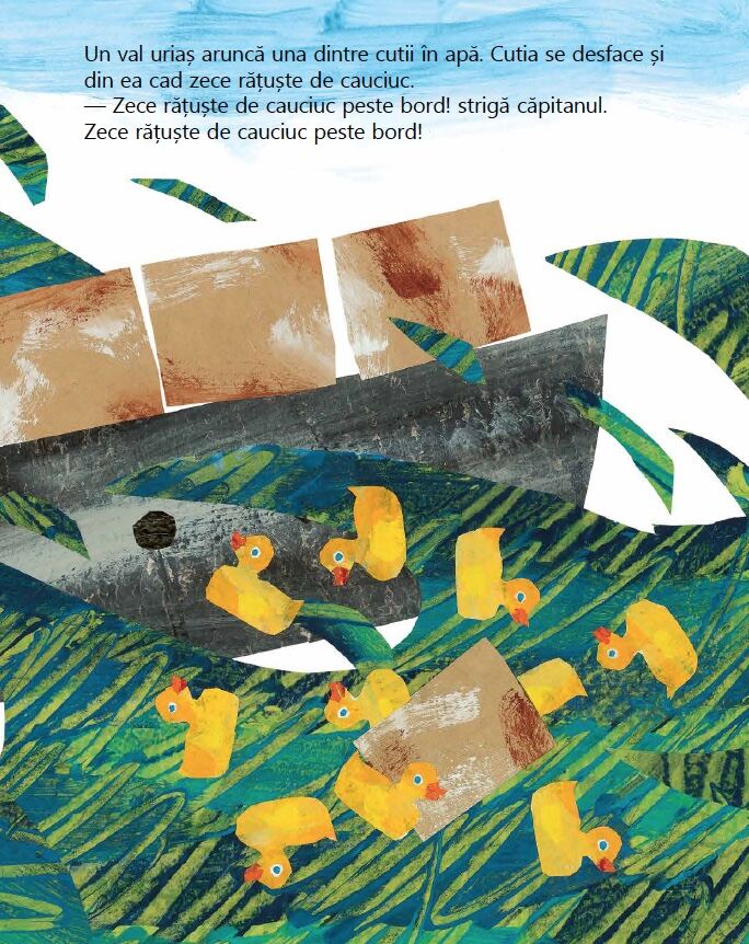 Eric Carle - Zece ratuste de cauciuc