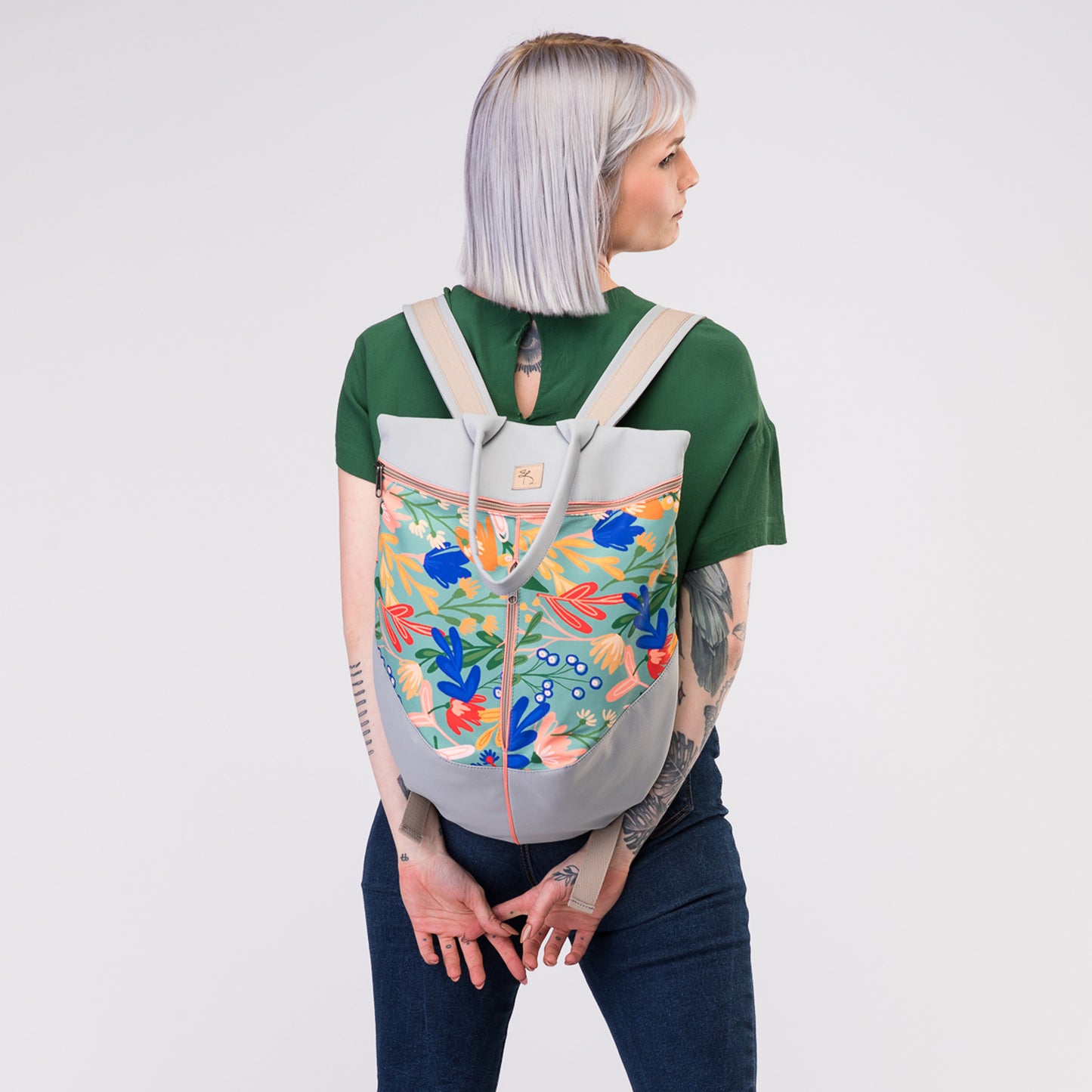 Rucsac beetle campie colorata - Delikates Accessories