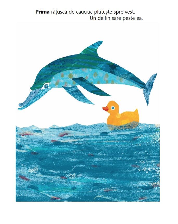Eric Carle - Zece ratuste de cauciuc