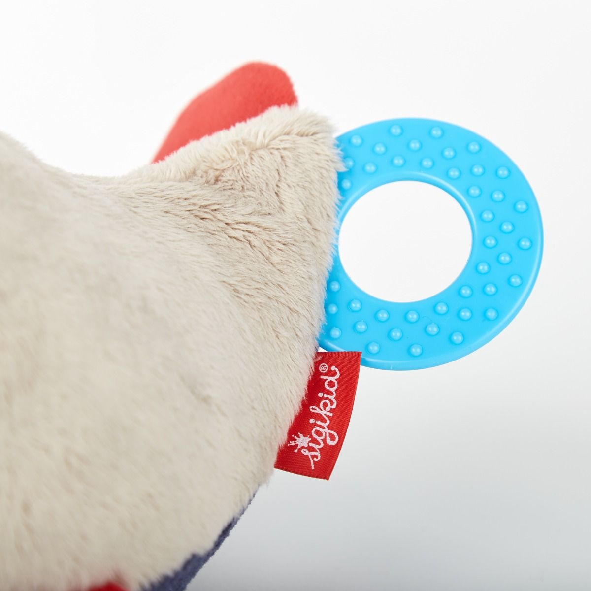 Jucărie senzorială din pluș cu activități – Balena, PlayQ Sigikid