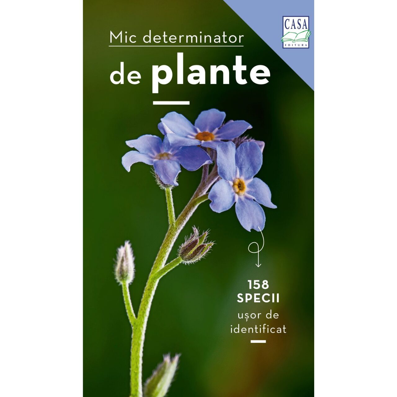 Mic determinator de plante