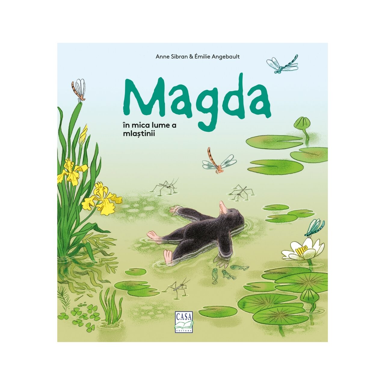 Magda în mica lume a mlaștinii