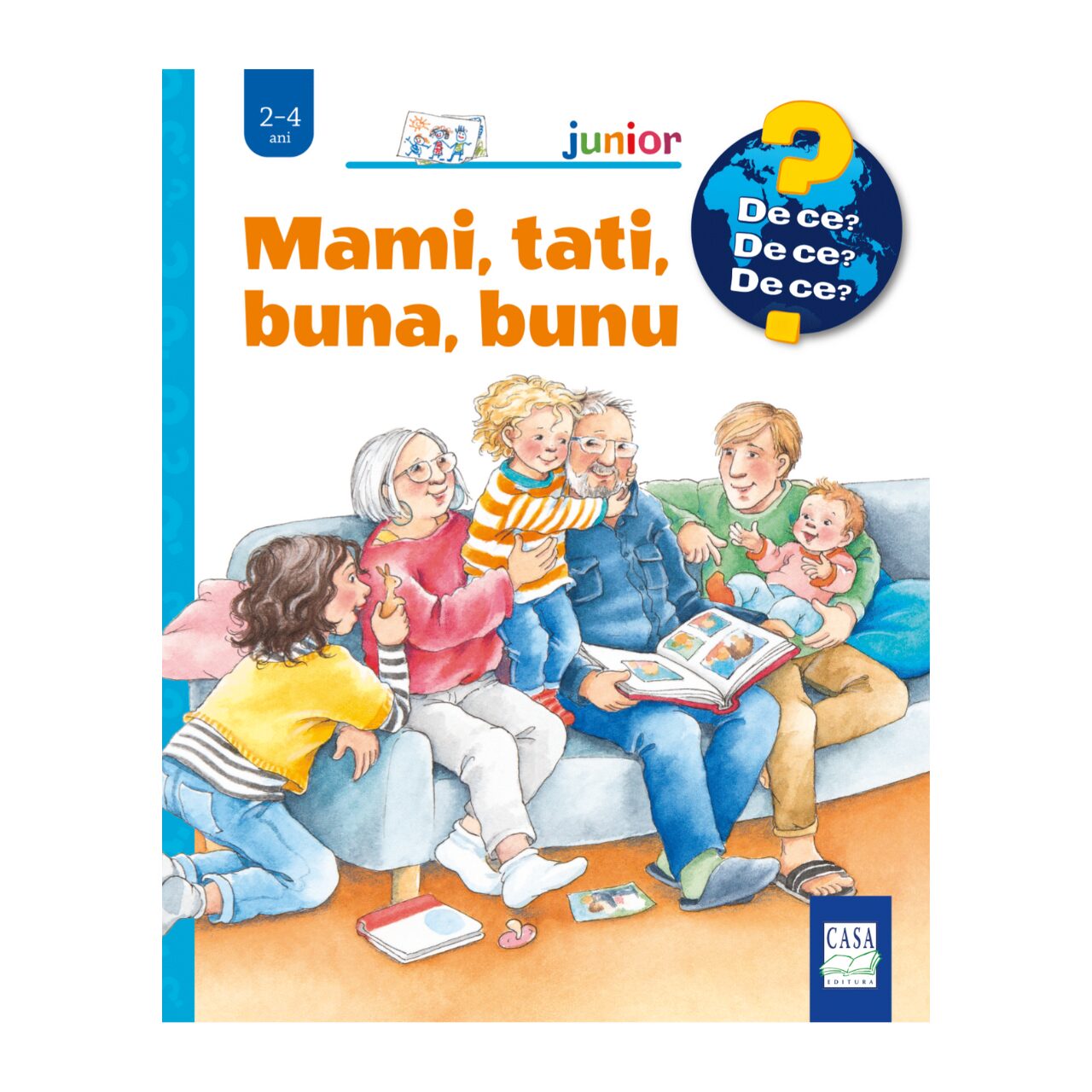 Mami, tati, buna, bunu