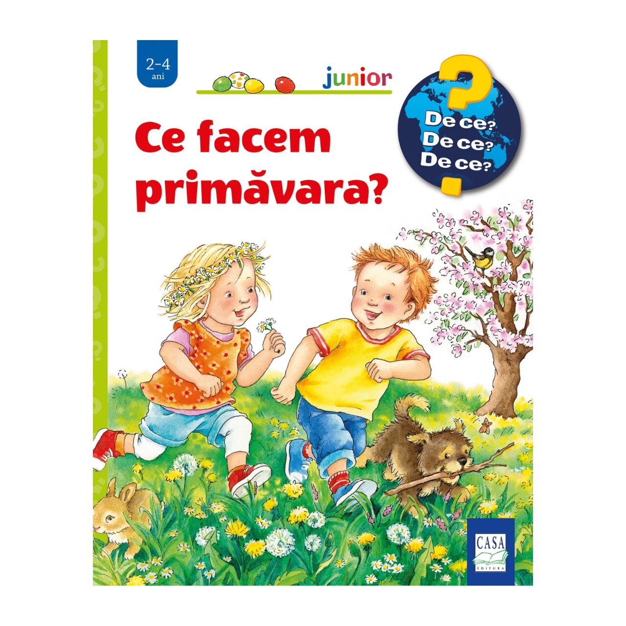 Ce facem primăvara?