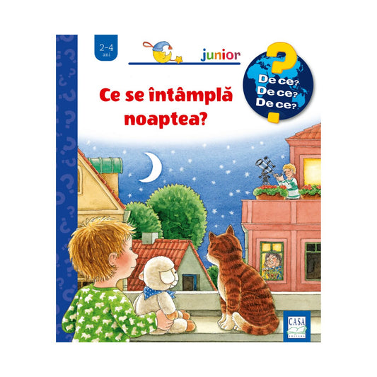 Ce se întâmplă noaptea?