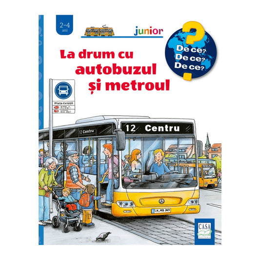 La drum cu autobuzul și metroul