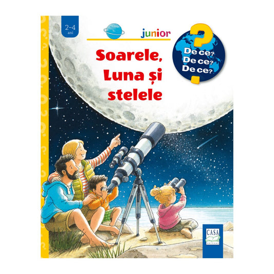 Soarele, Luna şi stelele