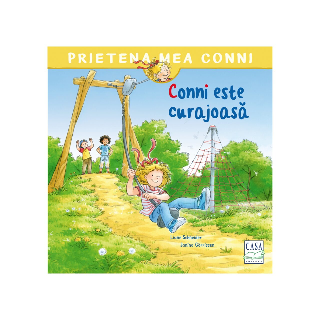 Conni este curajoasă