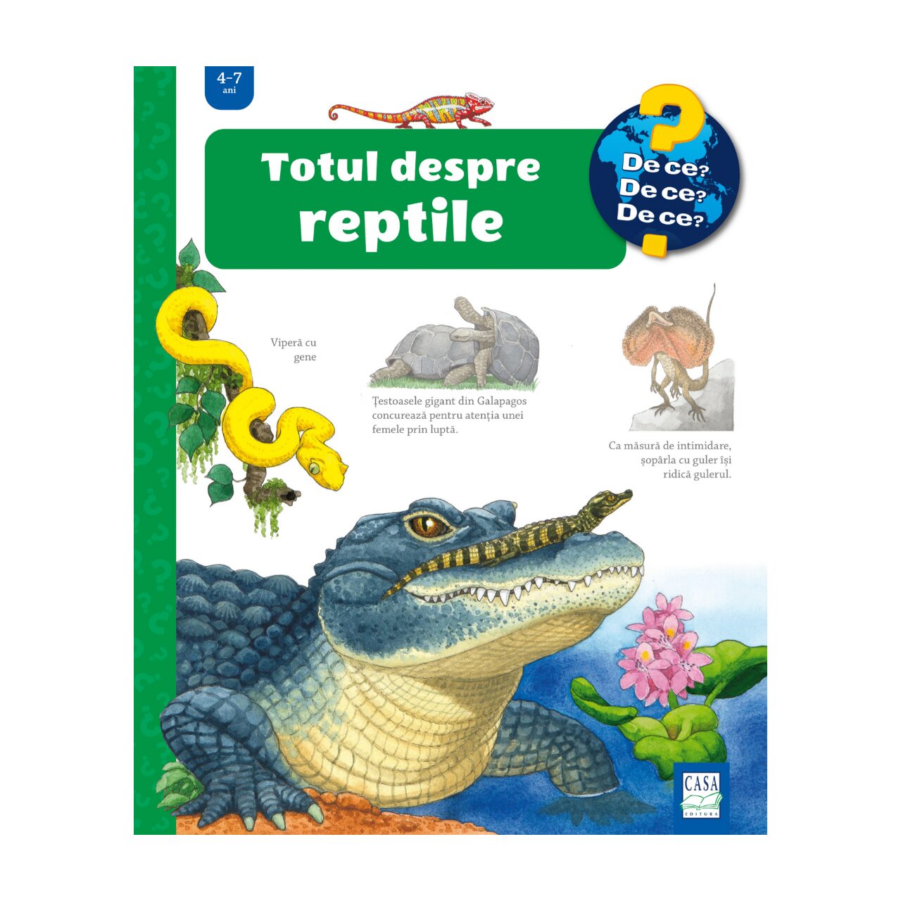 Totul despre reptile