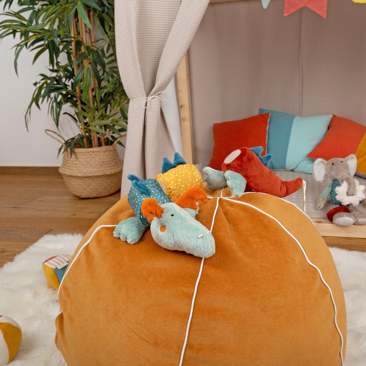 Dragon interactiv din pluș, PlayQ Sigikid