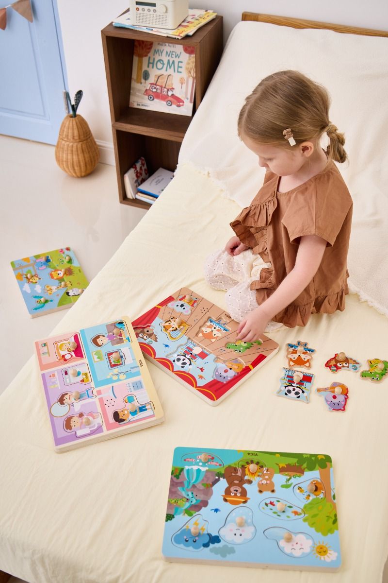 Puzzle cu Sunete – Concert Muzical, Viga