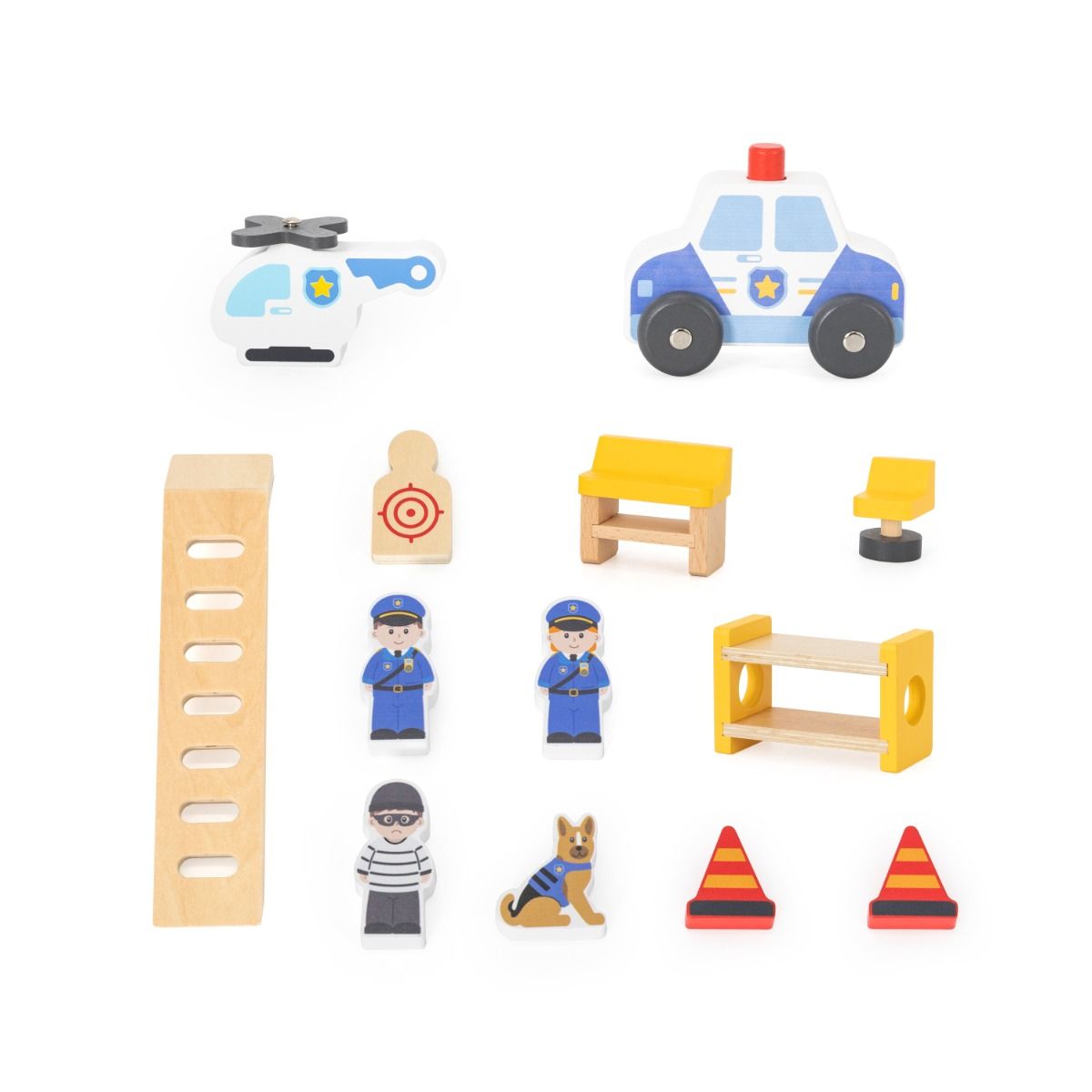 Set de joacă Stație de Poliție, Viga