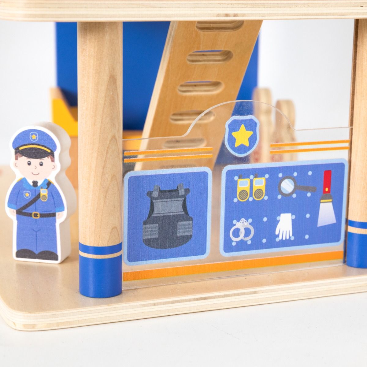Set de joacă Stație de Poliție, Viga