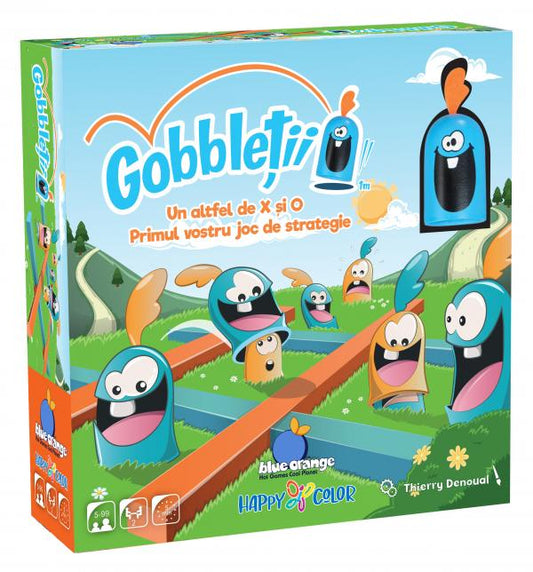Joc Gobblet Gobblers din lemn  - Blue Orange