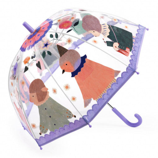 Umbrelă pentru copii cu ilustrații mari muzicieni, Djeco
