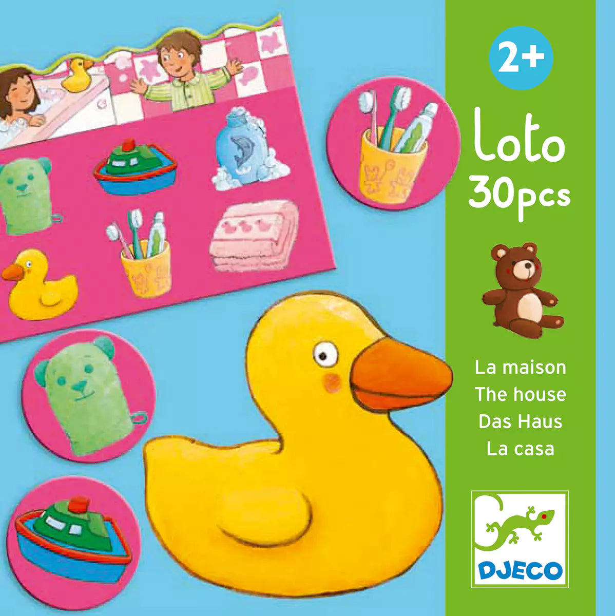Loto cu obiecte Djeco