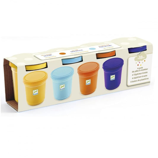 Plastilină Djeco - culori pastelate