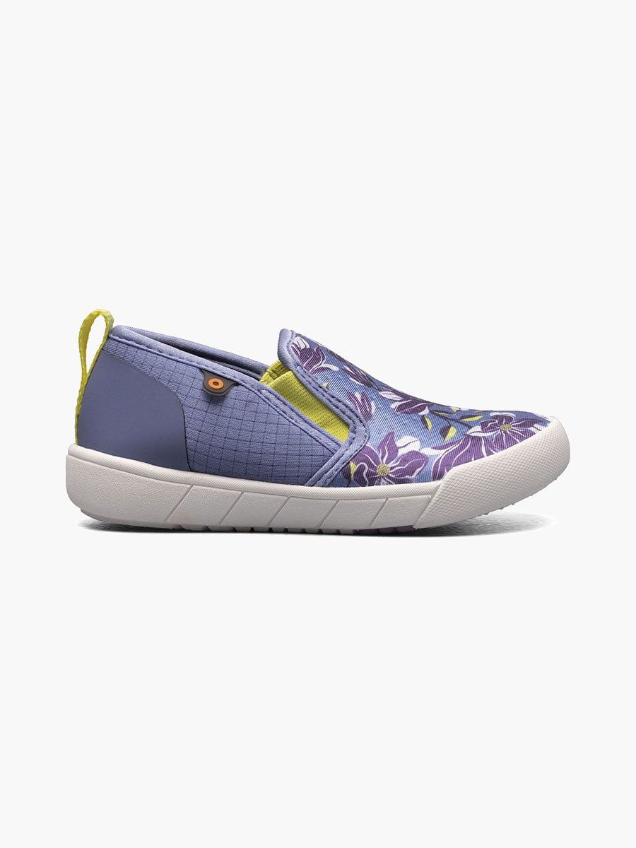 Pantofi sport Bogs - Kicker II Slip On - Magnolia Periwinkle