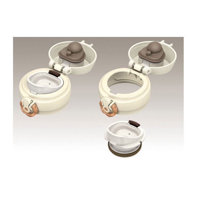 Cană termos mobilă - gri metalic, 500 ml - Thermos