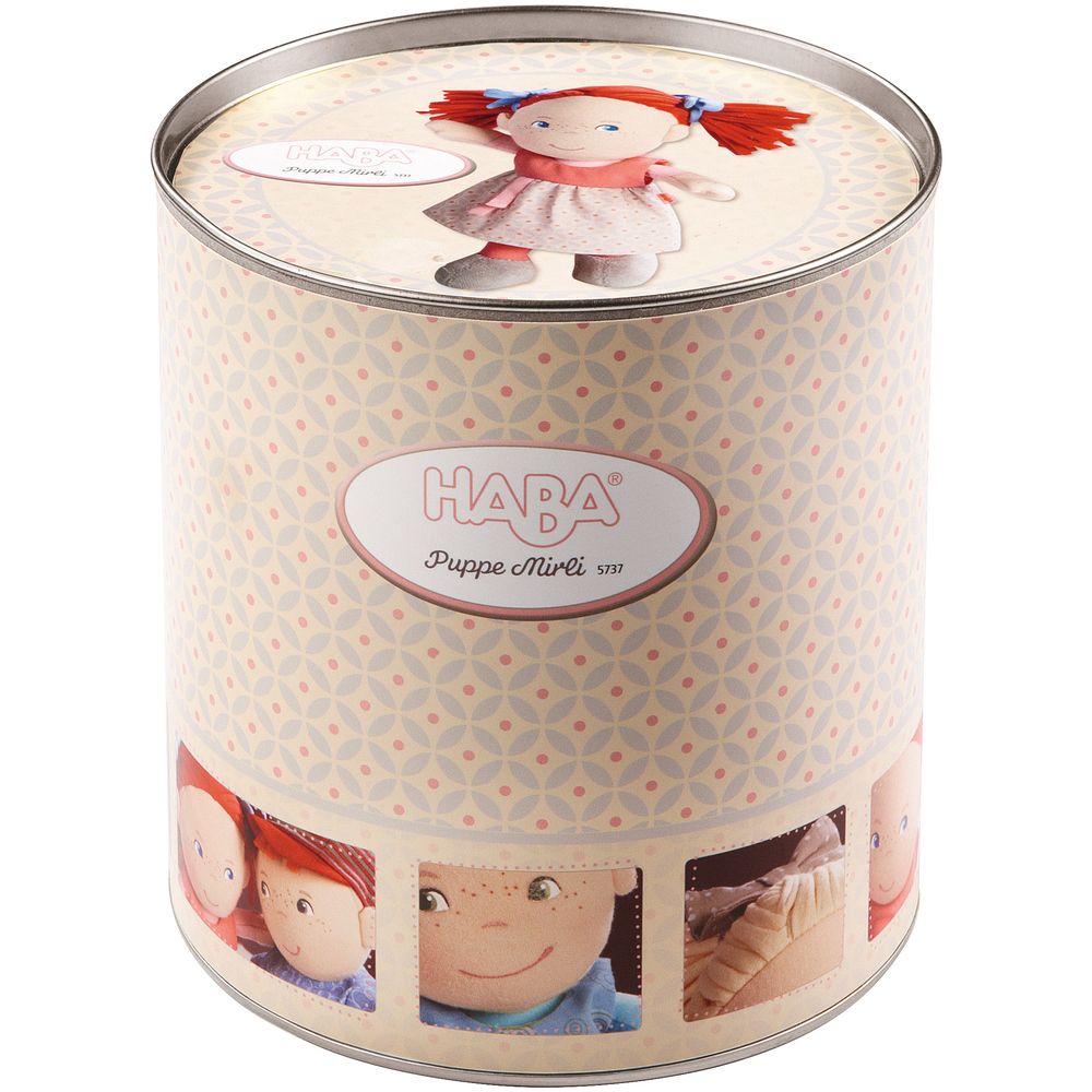 Păpușă textilă Haba - Mirli