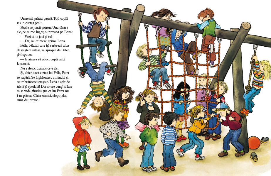 Vreau și eu să merg la școală