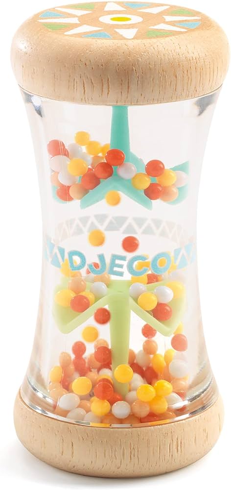 Jucărie bebe Ploaie colorată - Babyplui, Djeco