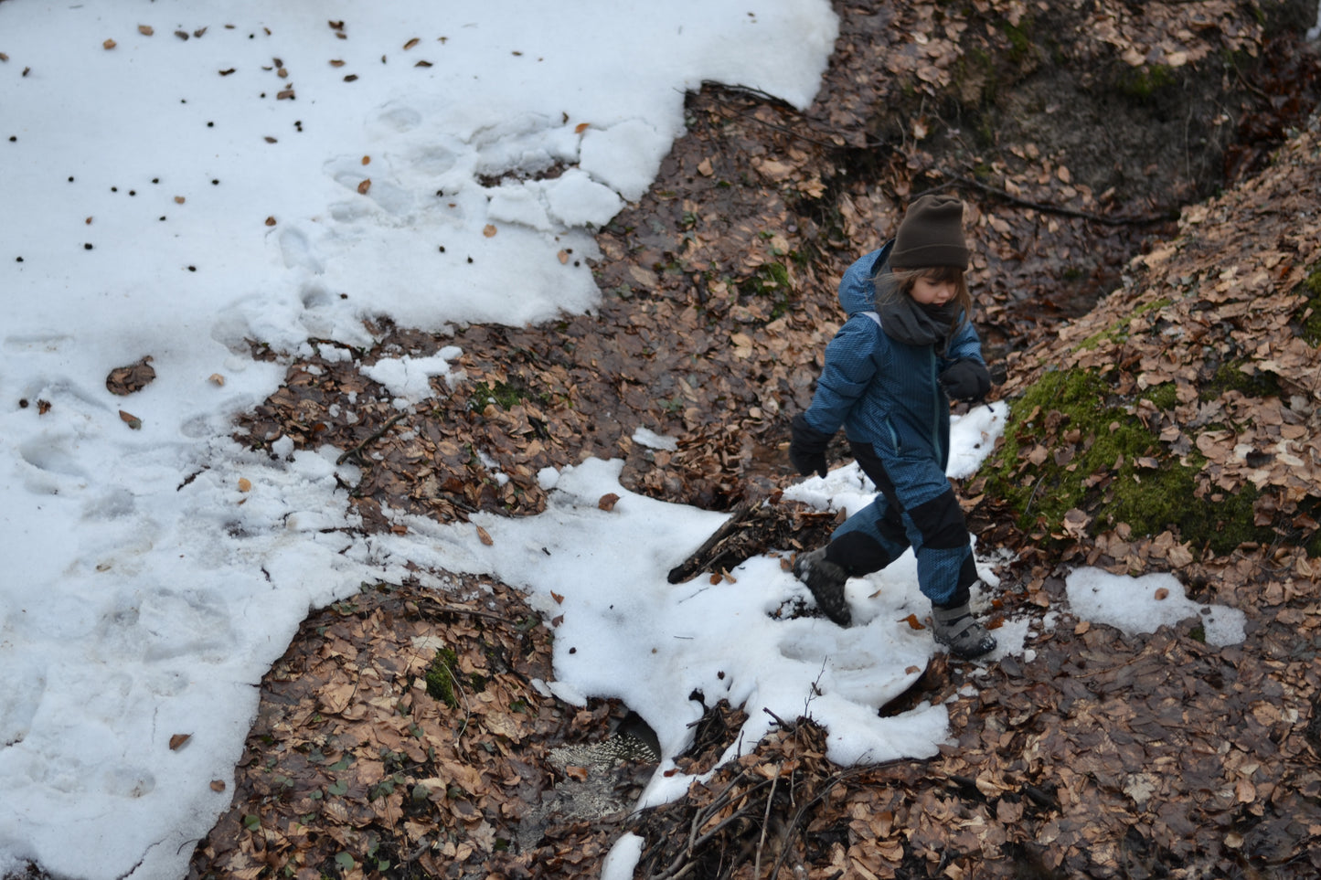 Snowsuit (costum de iarnă) Ranger (toddler) - DucKsday