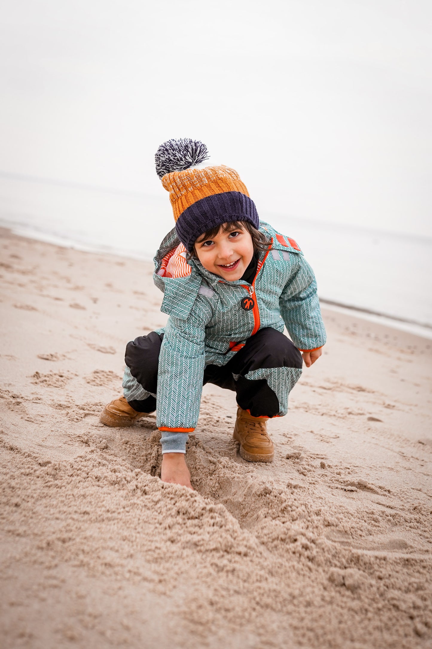 Snowsuit (costum de iarnă) Manu (toddler) - DucKsday