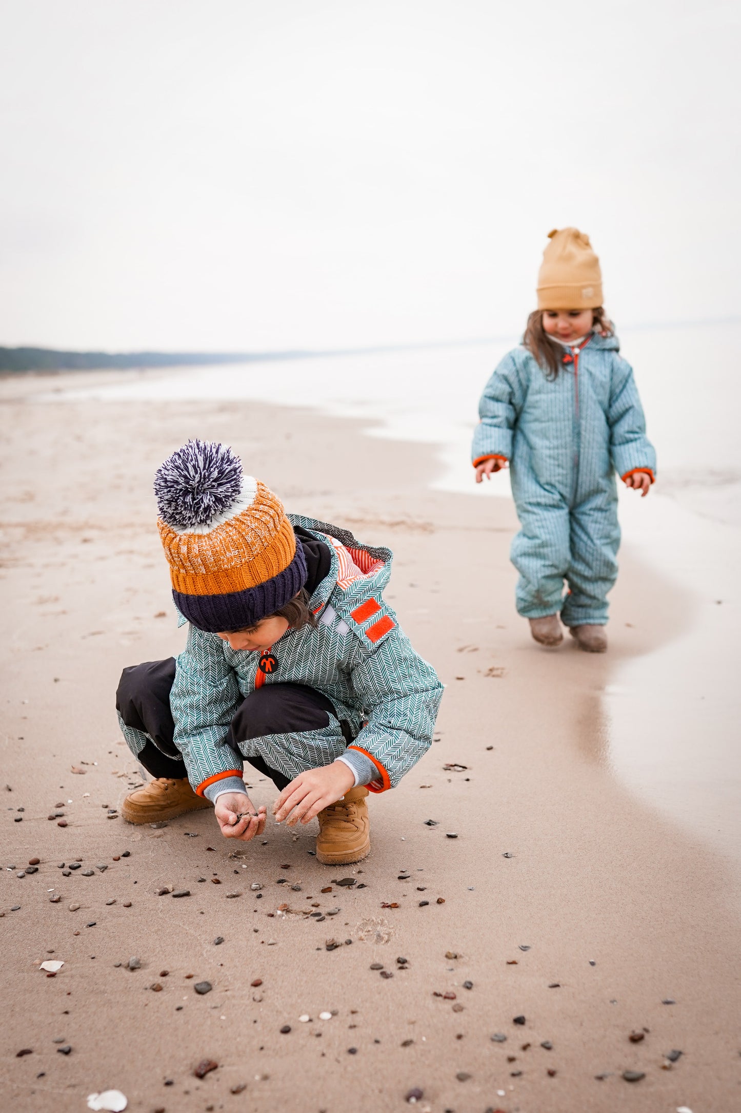 Snowsuit (costum de iarnă) Manu (toddler) - DucKsday