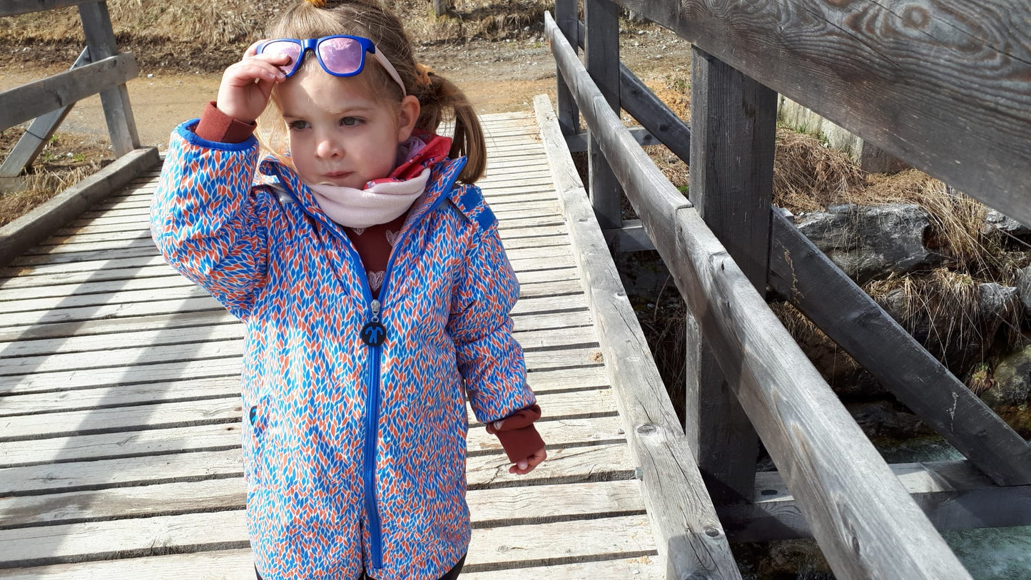 Snowsuit (costum de iarnă) Joy (toddler) - Ducksday