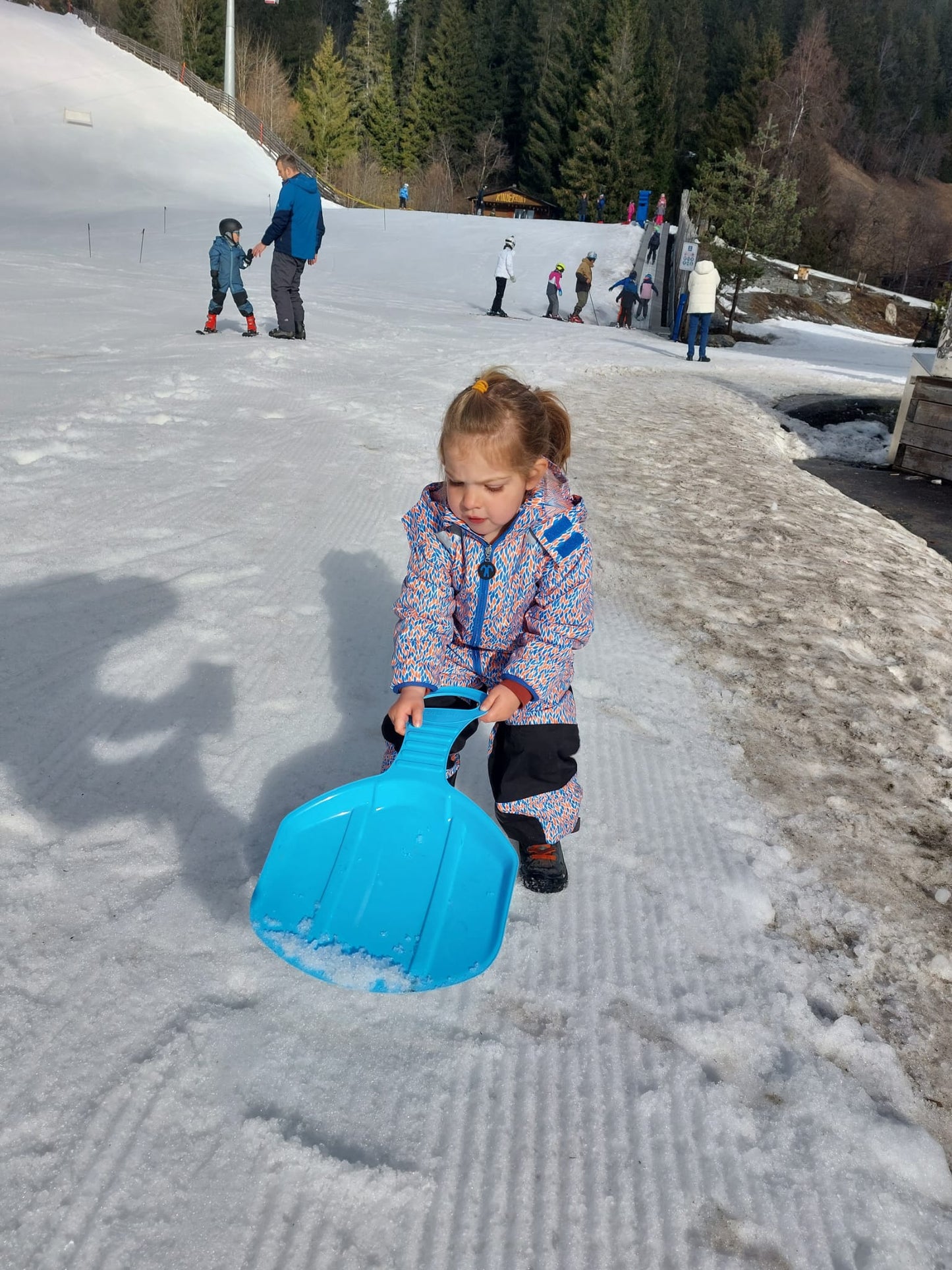 Snowsuit (costum de iarnă) Joy (toddler) - Ducksday