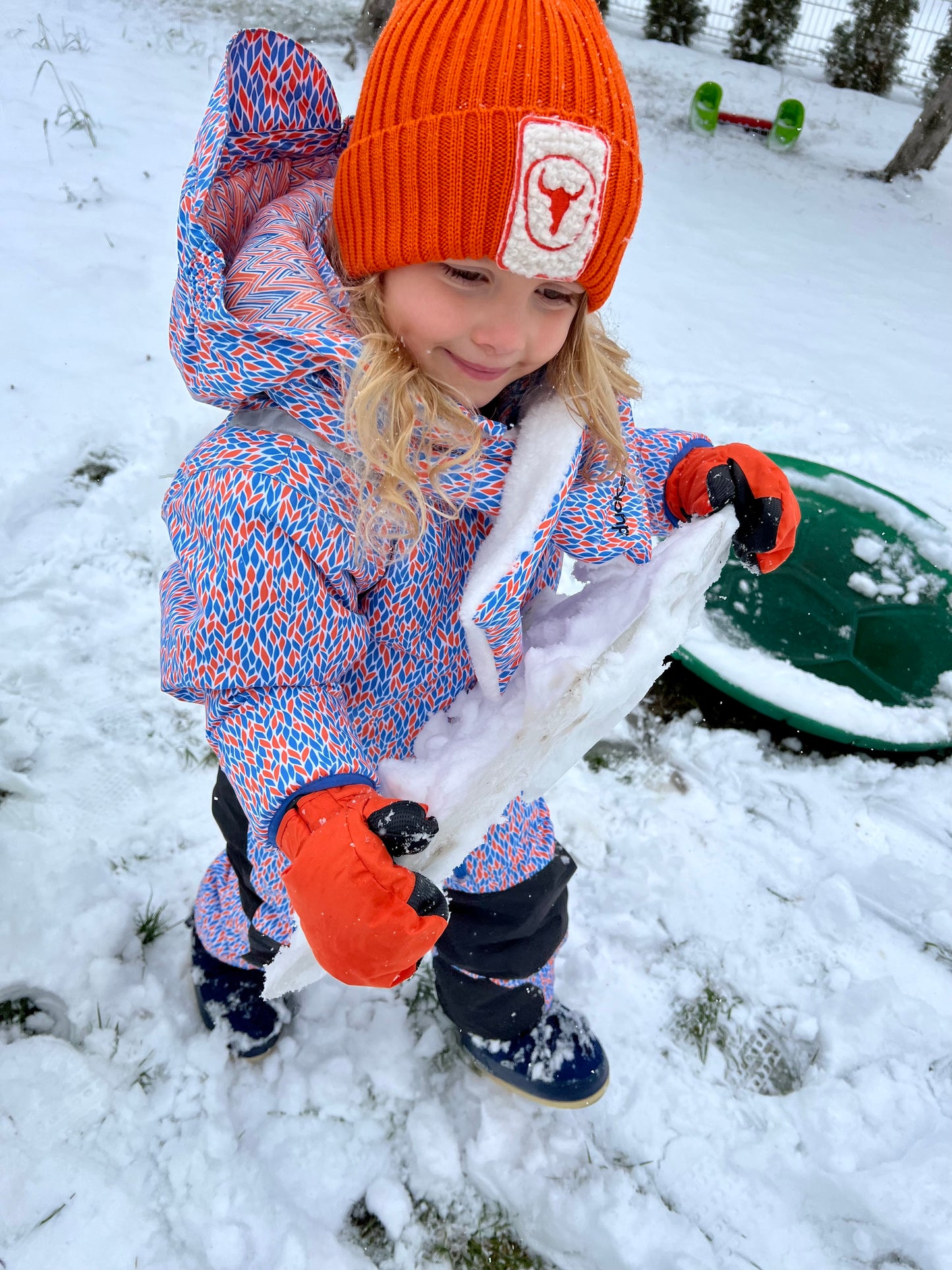 Snowsuit (costum de iarnă) Joy (toddler) - Ducksday