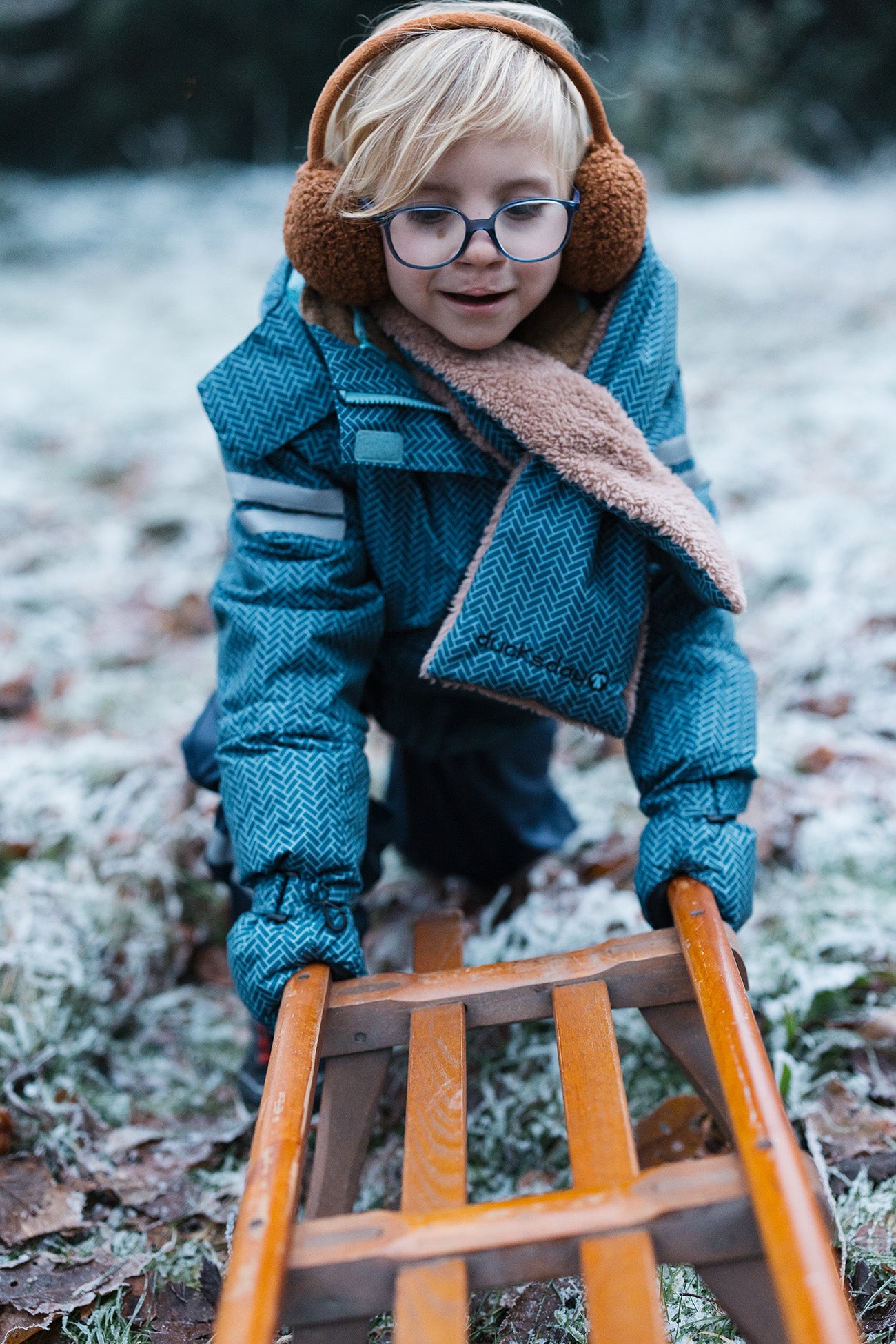 Jachetă 4 seasons DucKsday impermeabilă cu interior din fleece detașabil - Ranger