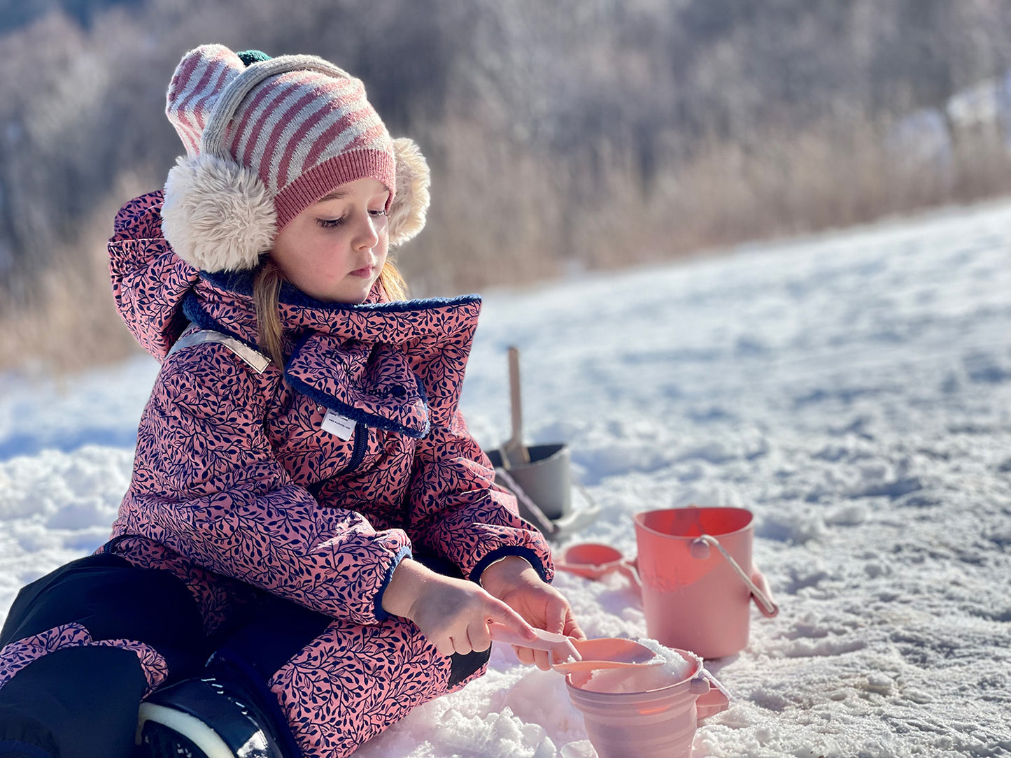 Snowsuit (costum de iarnă) Pip (toddler) - DucKsday