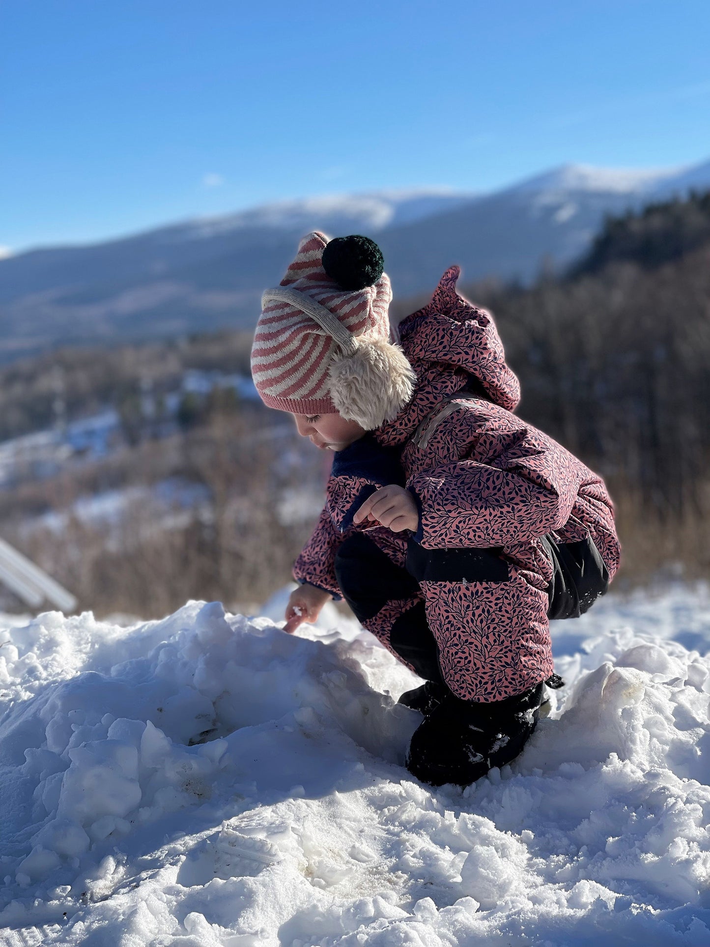 Snowsuit (costum de iarnă) Pip (toddler) - DucKsday