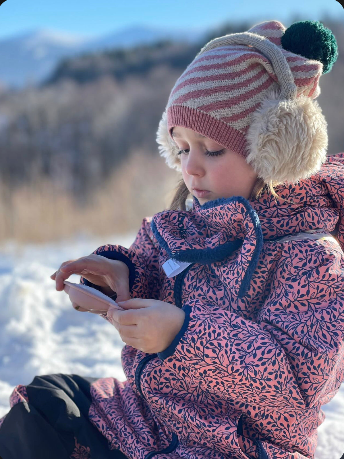 Snowsuit (costum de iarnă) Pip (toddler) - DucKsday