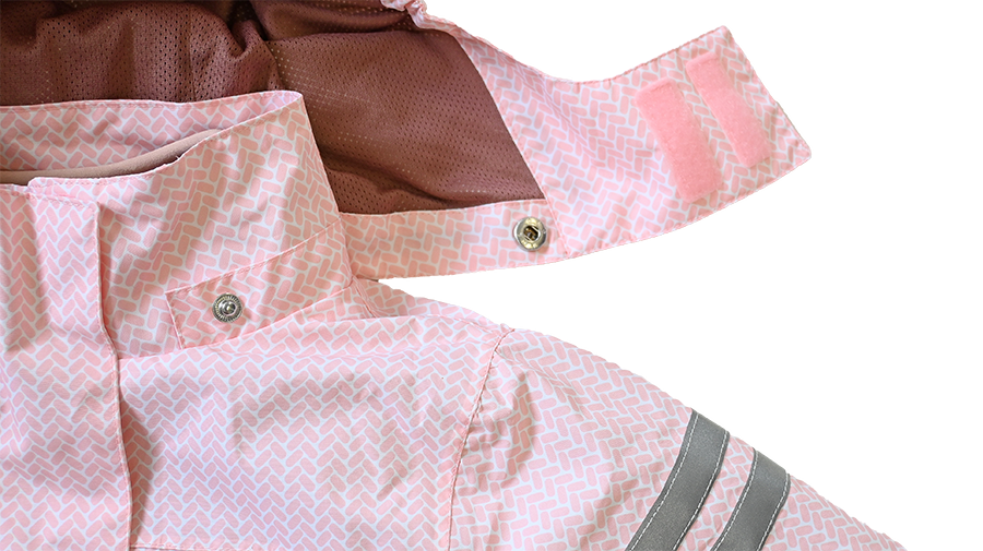 Jachetă 4 seasons DucKsday impermeabilă cu interior din fleece detașabil - Molly