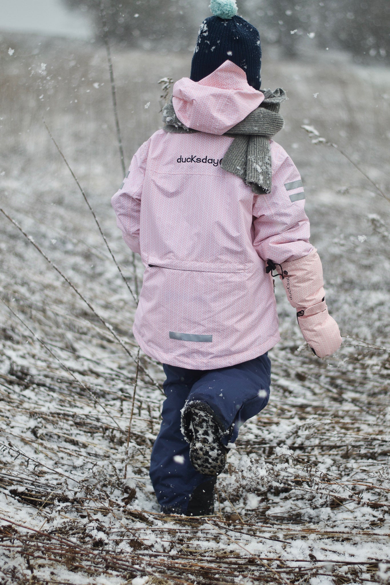 Jachetă 4 seasons DucKsday impermeabilă cu interior din fleece detașabil - Molly