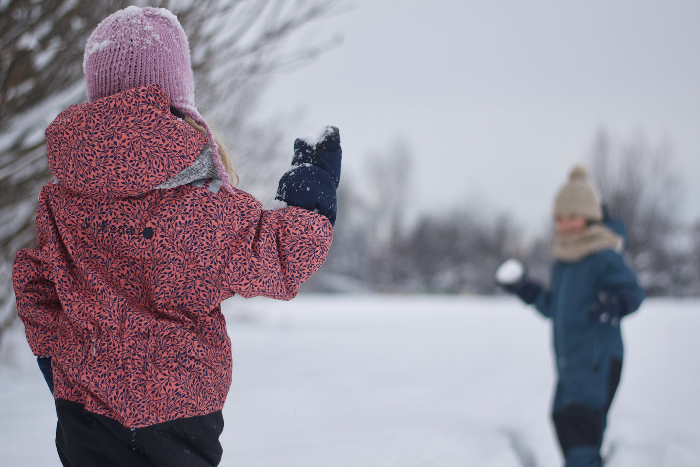 Snowsuit (costum de iarnă) Pip (junior) - DucKsday