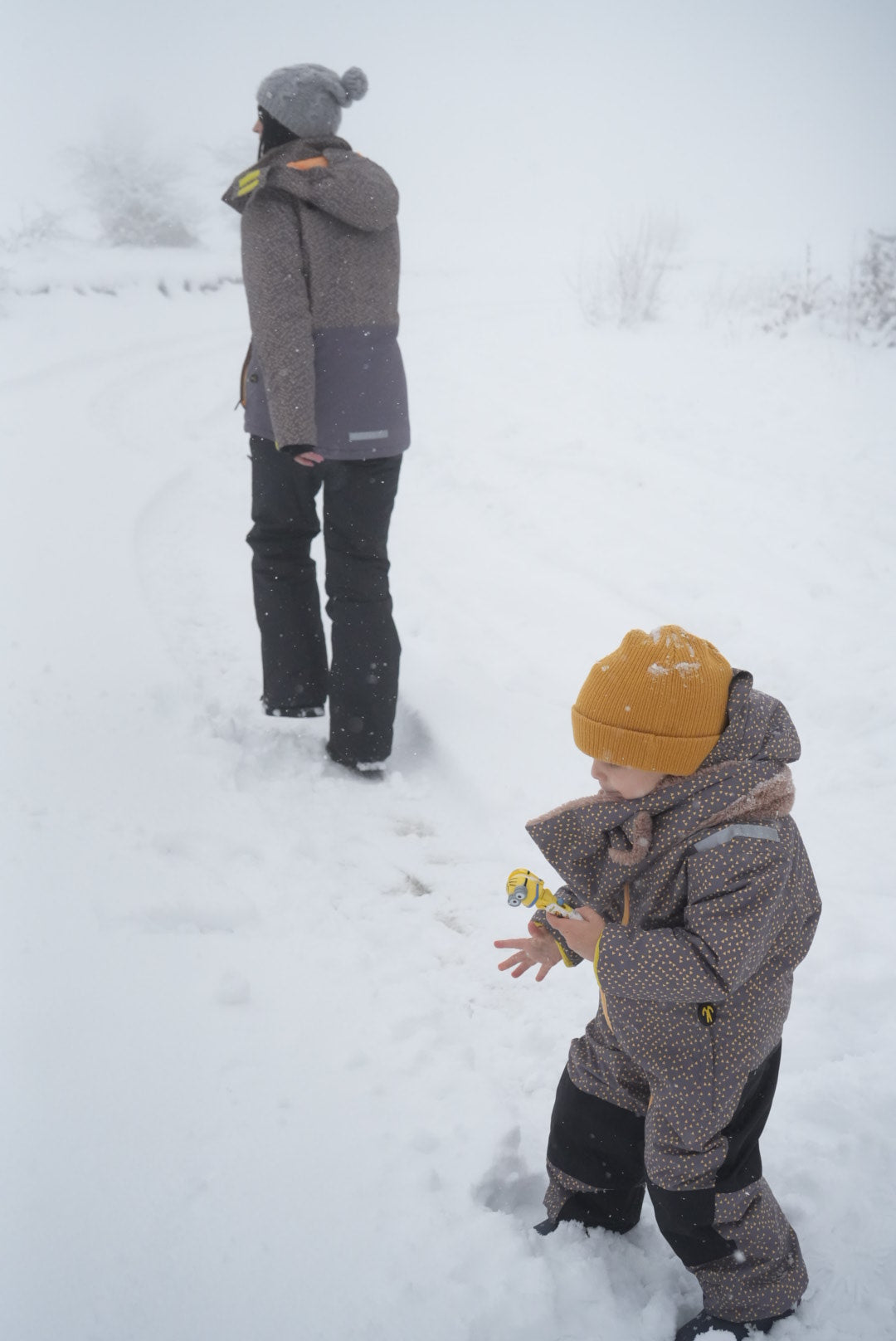 Snowsuit (costum de iarnă) Puck (toddler) - DucKsday