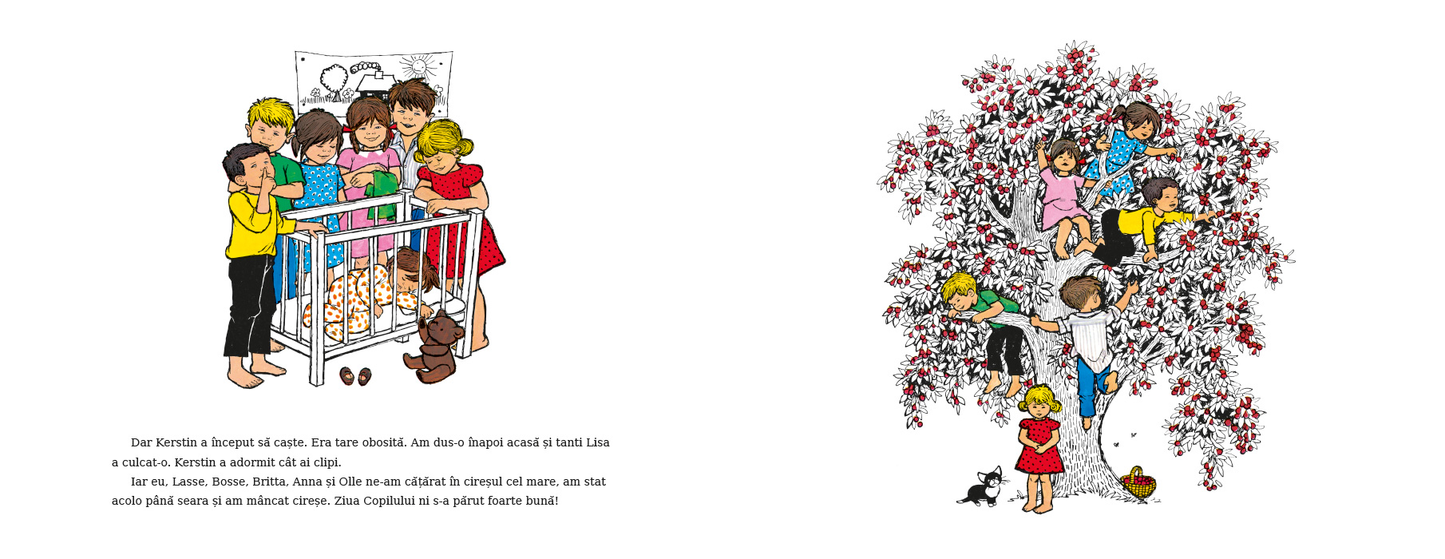 Ziua Copilului în satul Hărmălaia