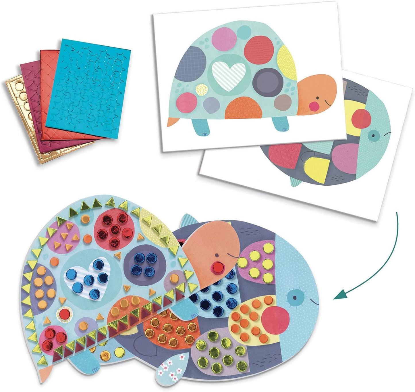 Joc creativ Casa animalelor, Djeco