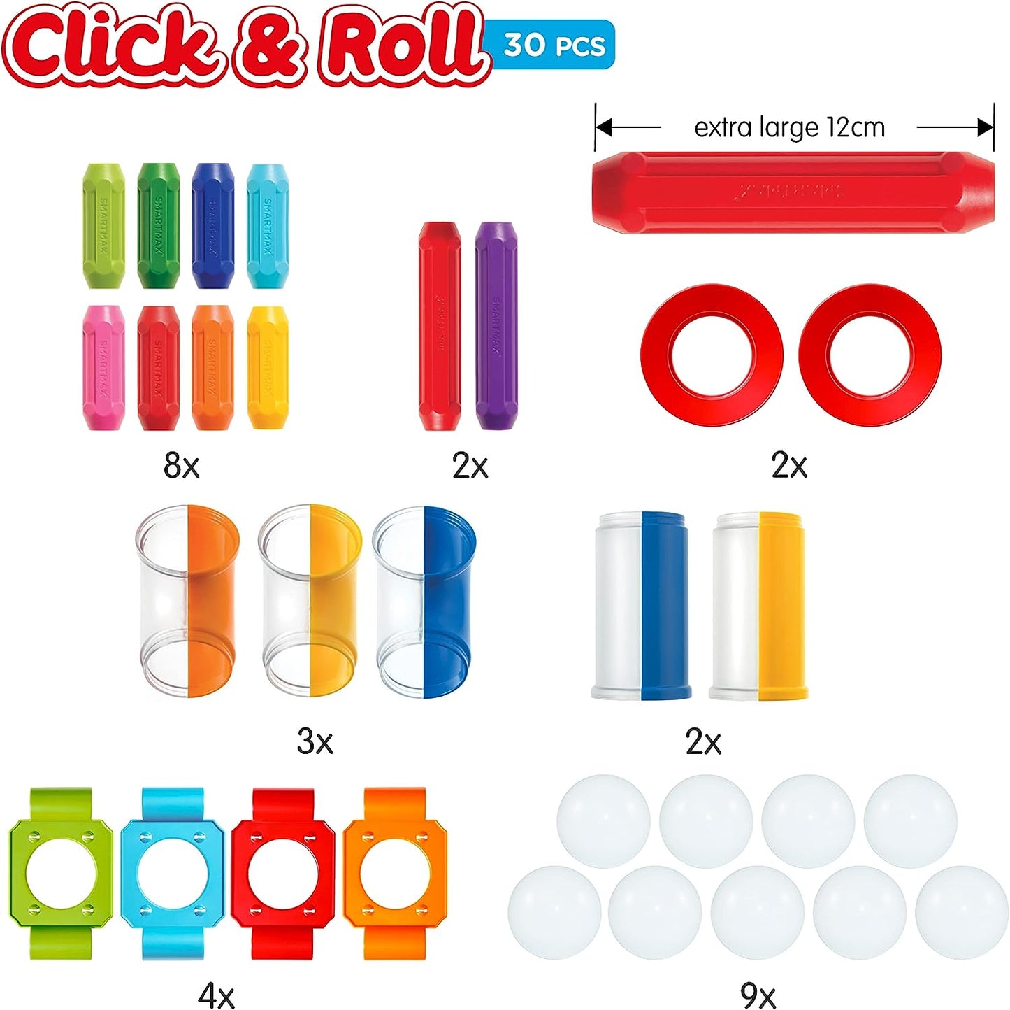 SmartMax - Play Ball Run Fun Click & Roll