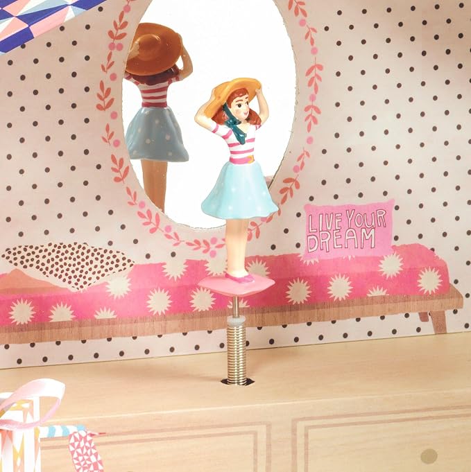 Cutie muzicală Micul magazin cochet, Djeco