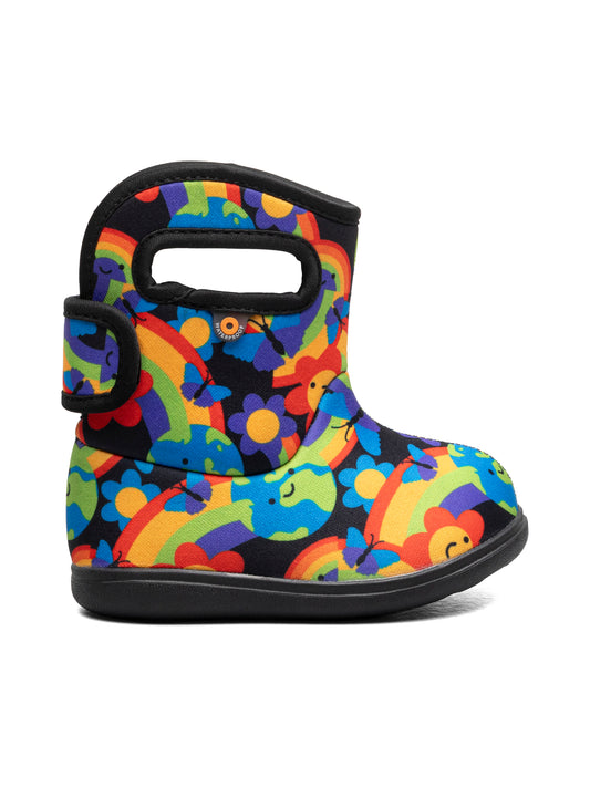 Cizme Baby Bogs II Rainbow Planet