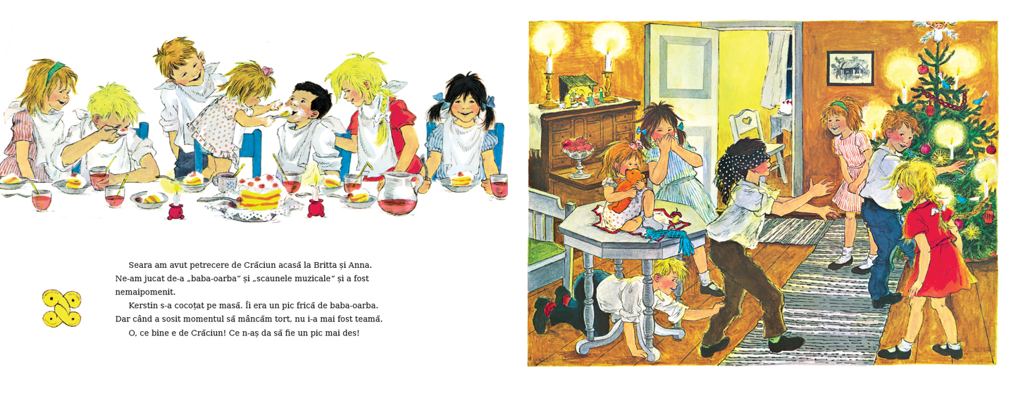 Crăciun în satul Hărmălaia